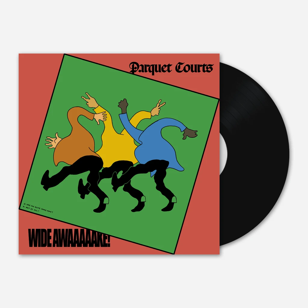 Parquet Courts New Merch Wide Awake! 12" Vinyl 1 Parquet Courts New Merch Wide Awake! 12" Vinyl