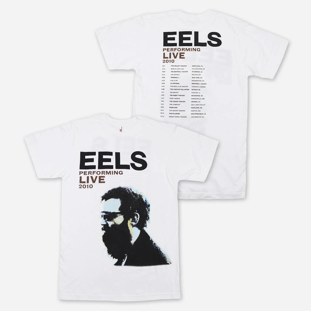 Eels Performing Live 2010 T-Shirt New Merch 1 Eels Performing Live 2010 T-Shirt New Merch