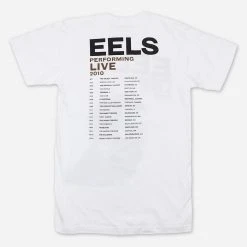 Eels Performing Live 2010 T-Shirt New Merch 5 Eels Performing Live 2010 T-Shirt New Merch