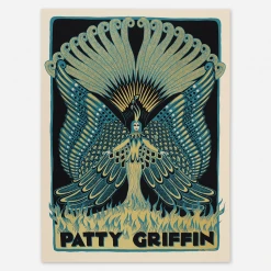 Patty Griffin Phoenix Limited Edition Poster