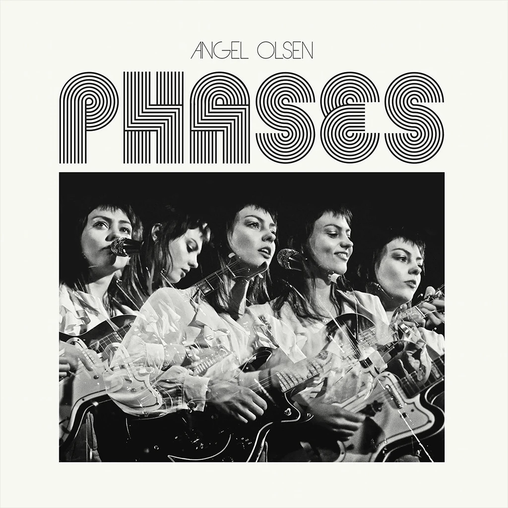 Angel Olsen New Merch Phases 12" Vinyl 2 Angel Olsen New Merch Phases 12" Vinyl