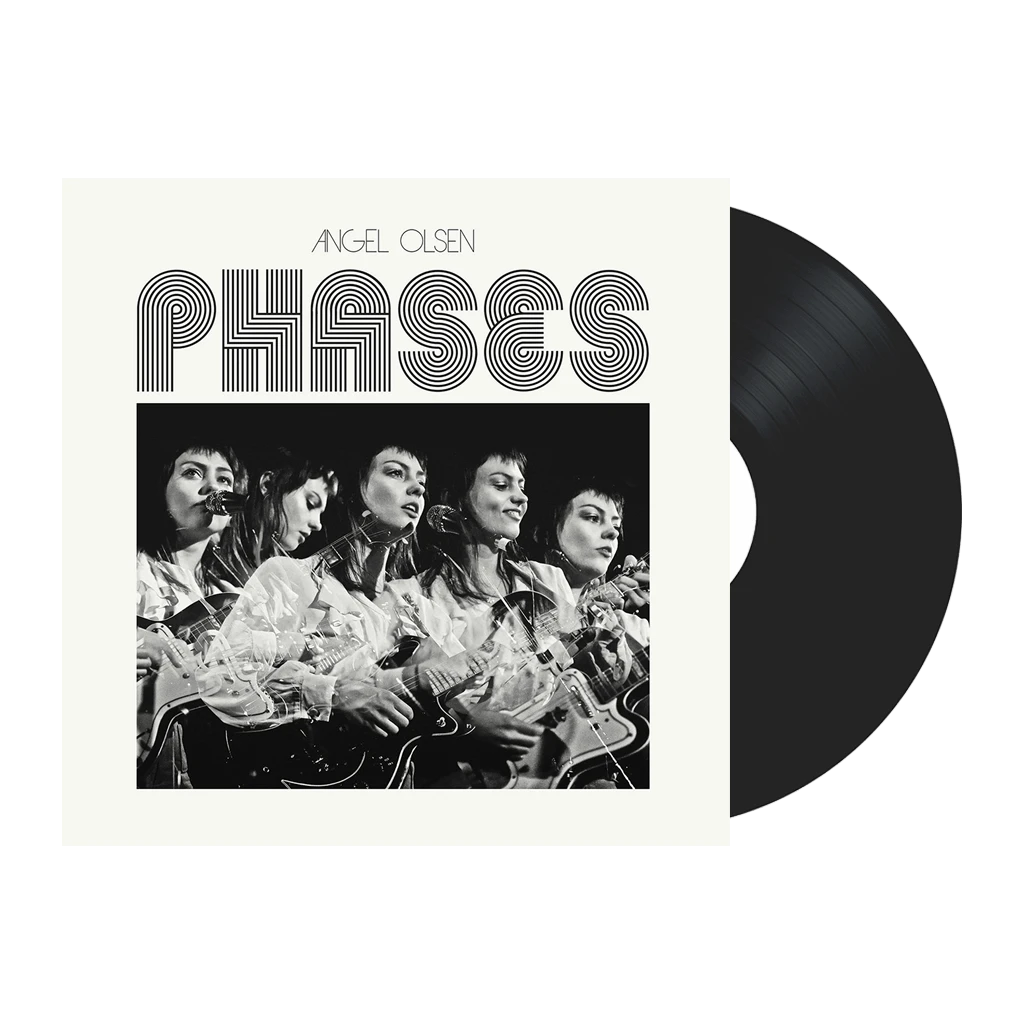 Angel Olsen New Merch Phases 12" Vinyl 1 Angel Olsen New Merch Phases 12" Vinyl