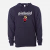 Piebald Christmas Miracle Navy Hooded Sweatshirt New Merch