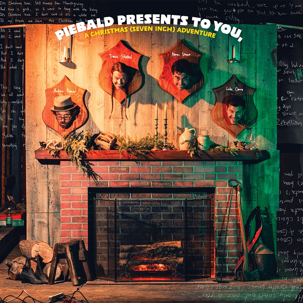 Piebald A Christmas (Seven Inch) Adventure 7" Vinyl 2 Piebald A Christmas (Seven Inch) Adventure 7" Vinyl