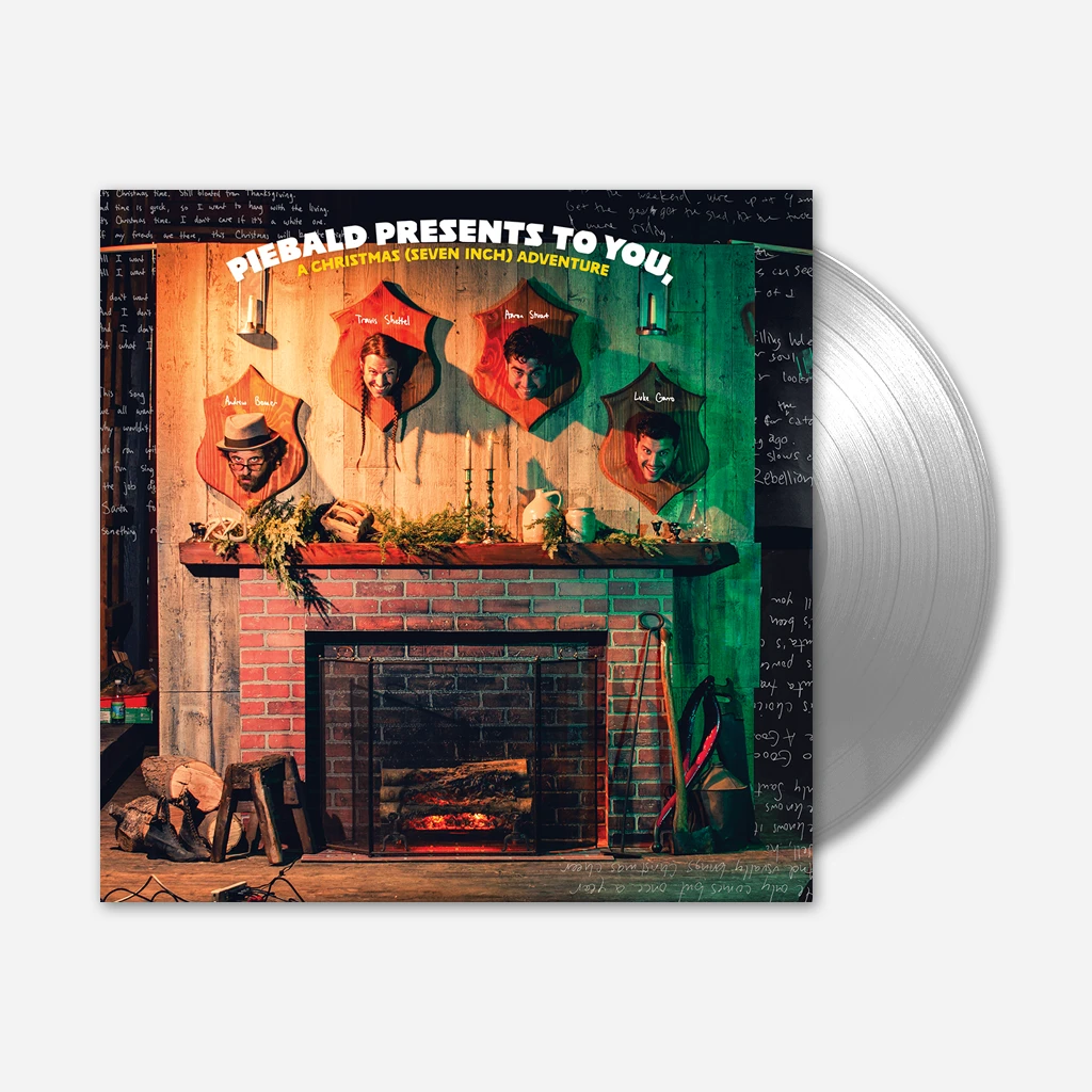 Piebald A Christmas (Seven Inch) Adventure 7" Vinyl 1 Piebald A Christmas (Seven Inch) Adventure 7" Vinyl