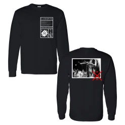 La Dispute Wildlife Reissue Poem Long Sleeve T-Shirt