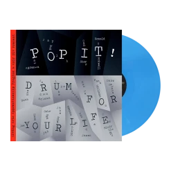 System Dialing Records Pop It - Drum For Your Life New Merch