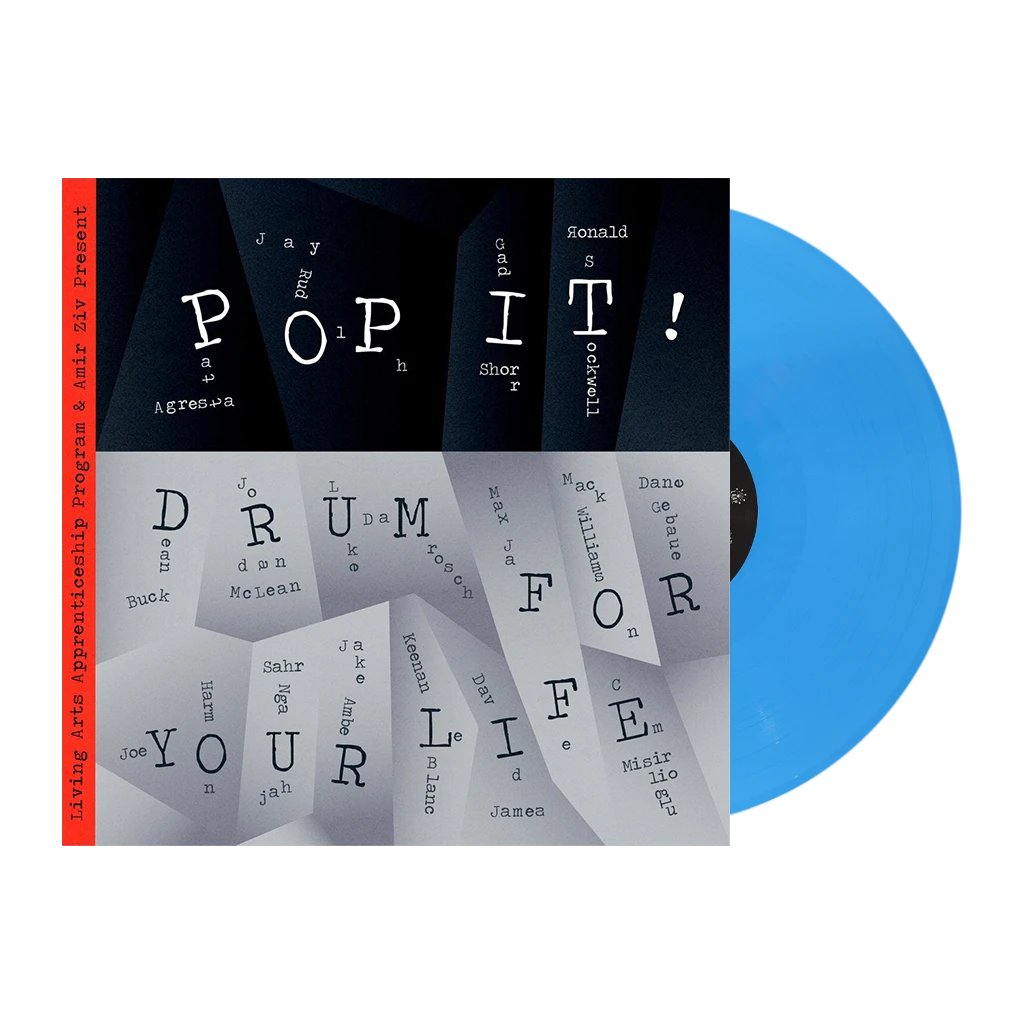 System Dialing Records Pop It - Drum For Your Life New Merch 2 System Dialing Records Pop It - Drum For Your Life New Merch