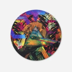 Sargent House New Merch Sonny Kay Vinyl Slipmats 7 Sargent House New Merch Sonny Kay Vinyl Slipmats