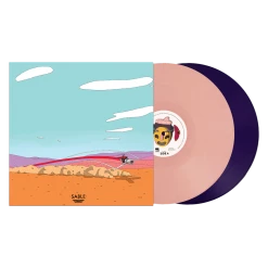 Japanese Breakfast New Merch Sable Coral & Indigo Double Vinyl 9 Japanese Breakfast New Merch Sable Coral & Indigo Double Vinyl