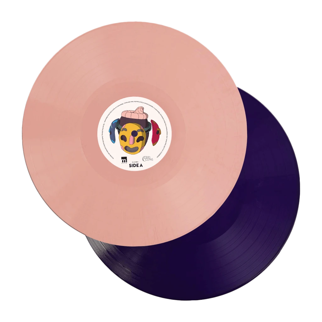 Japanese Breakfast New Merch Sable Coral & Indigo Double Vinyl 4 Japanese Breakfast New Merch Sable Coral & Indigo Double Vinyl