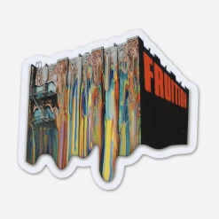 Fruition Painted Fence Sticker