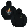 Sam Brace New Merch Panic Black Hoodie