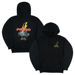 Sam Brace New Merch Panic Black Hoodie