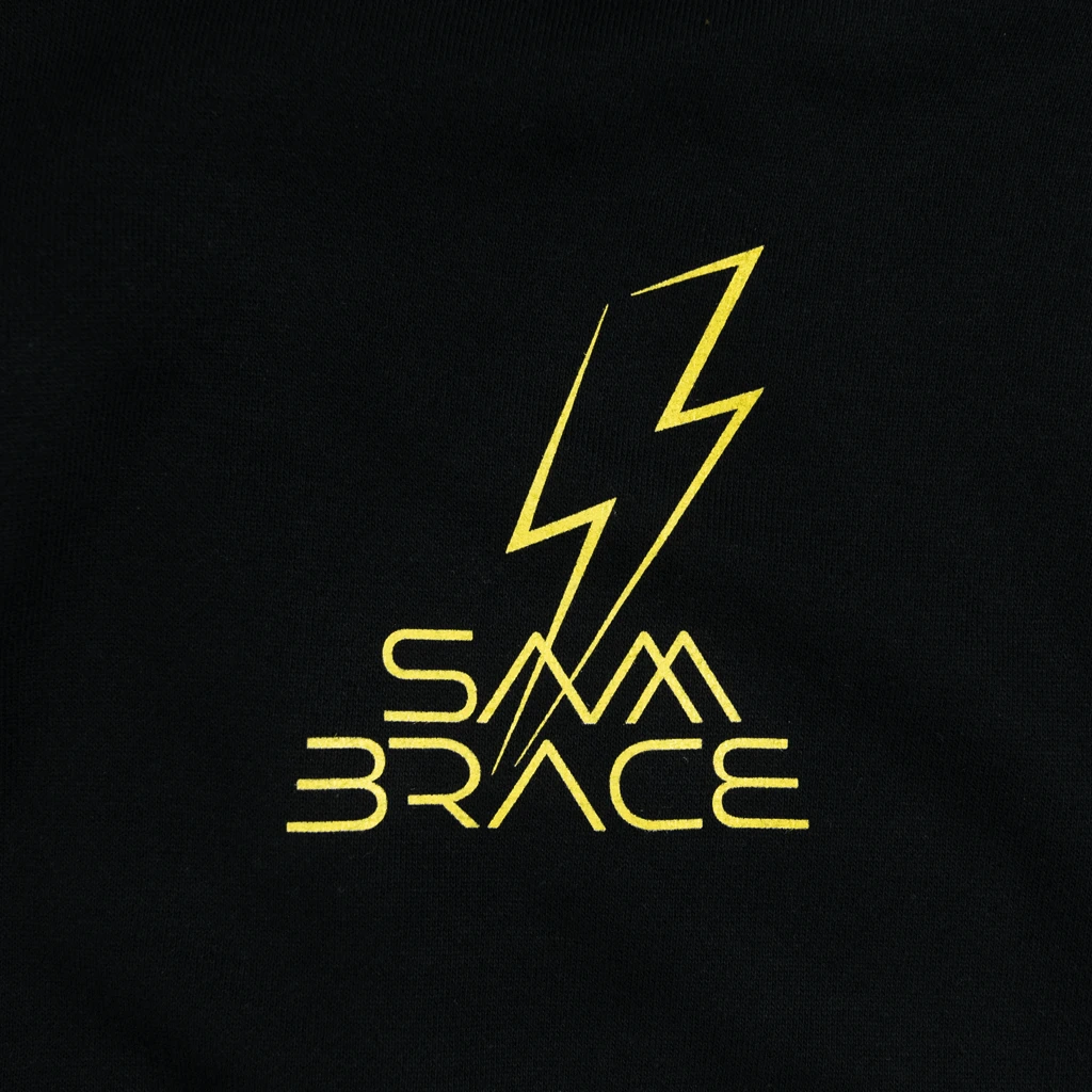 Sam Brace New Merch Panic Black Hoodie 3 Sam Brace New Merch Panic Black Hoodie