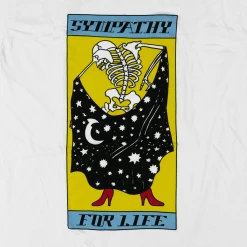 Parquet Courts Sympathy Skeleton T-Shirt