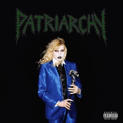 Hello Merch Sales 25 DERO Arcade Patriarchy - "Reverse Circumcision" Clear With Blue Splatter 12" Vinyl