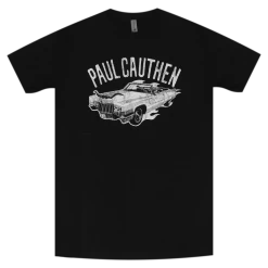 Paul Cauthen Cadillac Black T-Shirt New Merch