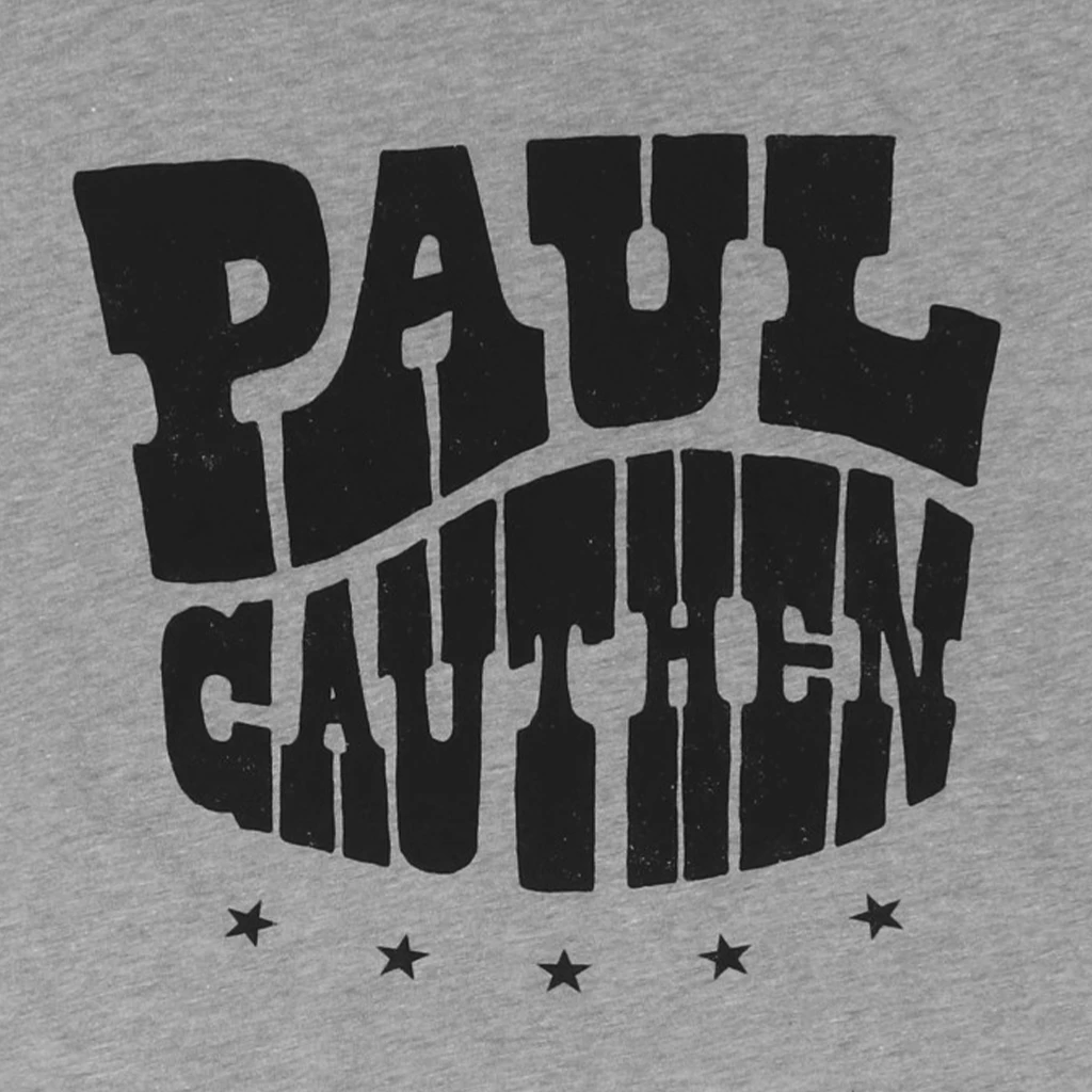 Paul Cauthen New Merch 70's Heather Grey T-Shirt 2 Paul Cauthen New Merch 70's Heather Grey T-Shirt