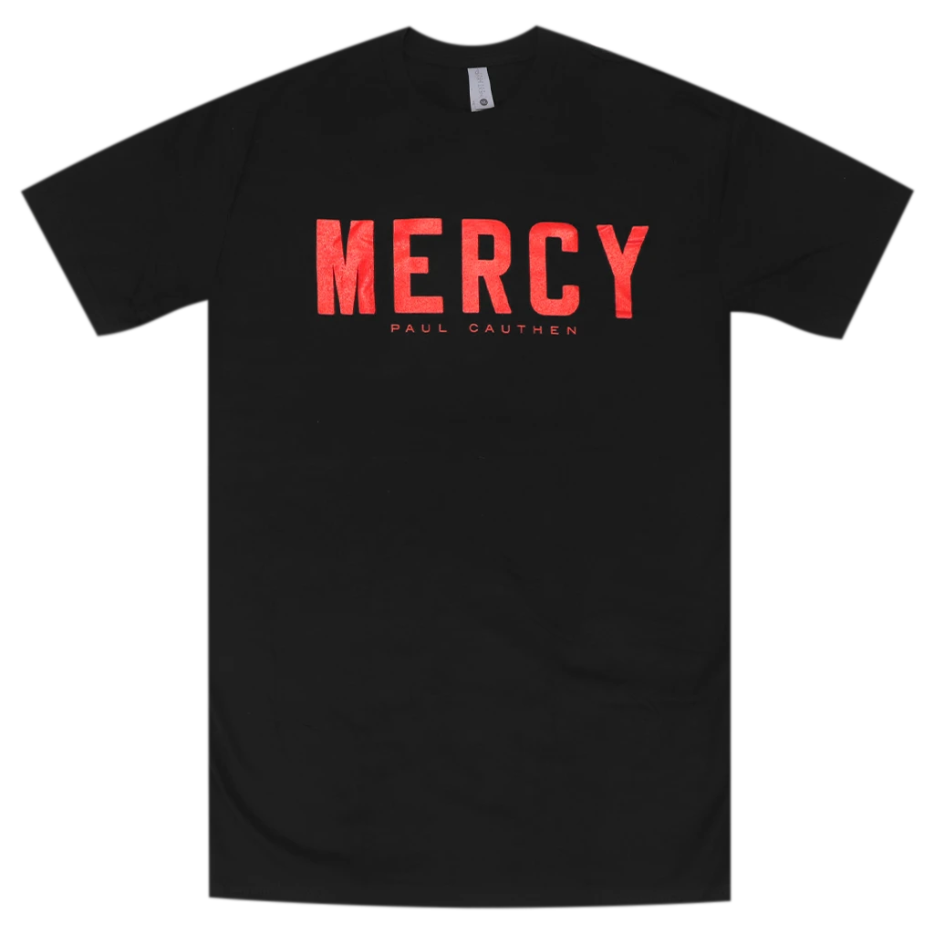 Paul Cauthen New Merch Have Mercy Black T-Shirt 1 Paul Cauthen New Merch Have Mercy Black T-Shirt