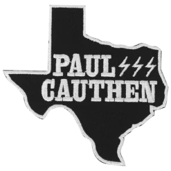 Paul Cauthen Texas Patch New Merch