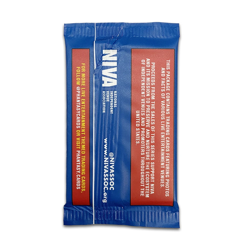 NIVA New Merch Venue Trading Cards 4 NIVA New Merch Venue Trading Cards