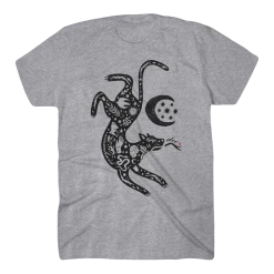 Wovenhand New Merch The Alchemist Heather Grey T-Shirt