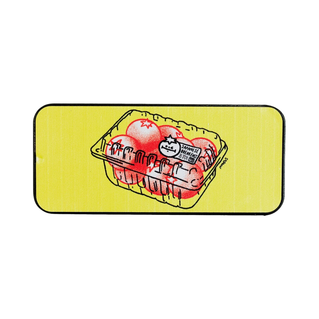 Japanese Breakfast New Merch Persimmon Pack Pick Tin 2 Japanese Breakfast New Merch Persimmon Pack Pick Tin