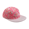 New Merch La Luz Pink 5 Panel Hat