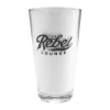 The Rebel Lounge Psyko Steve Pint Glass