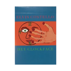 Elvis Costello New Merch Hey Clock Face Playing Cards