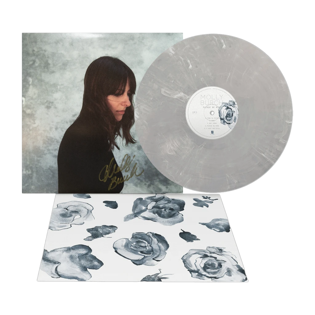 Molly Burch New Merch Signed Please Be Mine Clear Smoke Vinyl 1 Molly Burch New Merch Signed Please Be Mine Clear Smoke Vinyl