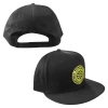 Polyrhythmics New Merch Emblem Black Snapback Hat