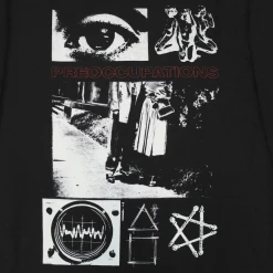 Preoccupations Eye Long Sleeve T-Shirt