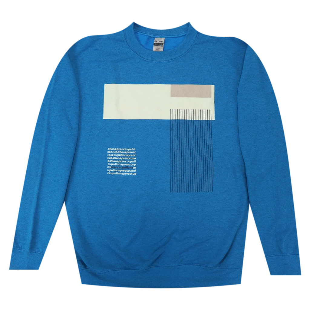 Preoccupations SWISS Sweatshirt New Merch 1 Preoccupations SWISS Sweatshirt New Merch