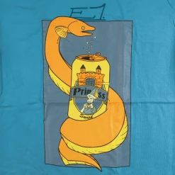 E1 Podcast Princess Turquoise T-Shirt