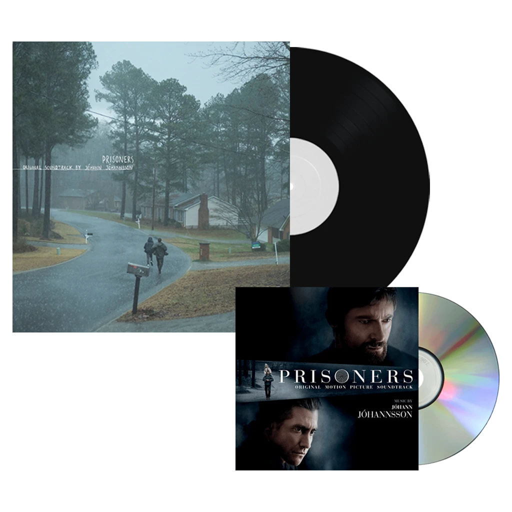 Jóhann Jóhannsson Prisoners Soundtrack 1 Jóhann Jóhannsson Prisoners Soundtrack