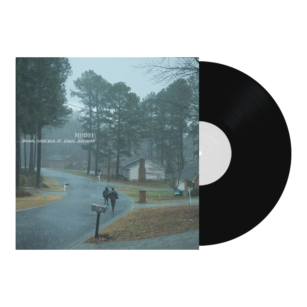 Jóhann Jóhannsson Prisoners Soundtrack 2 Jóhann Jóhannsson Prisoners Soundtrack
