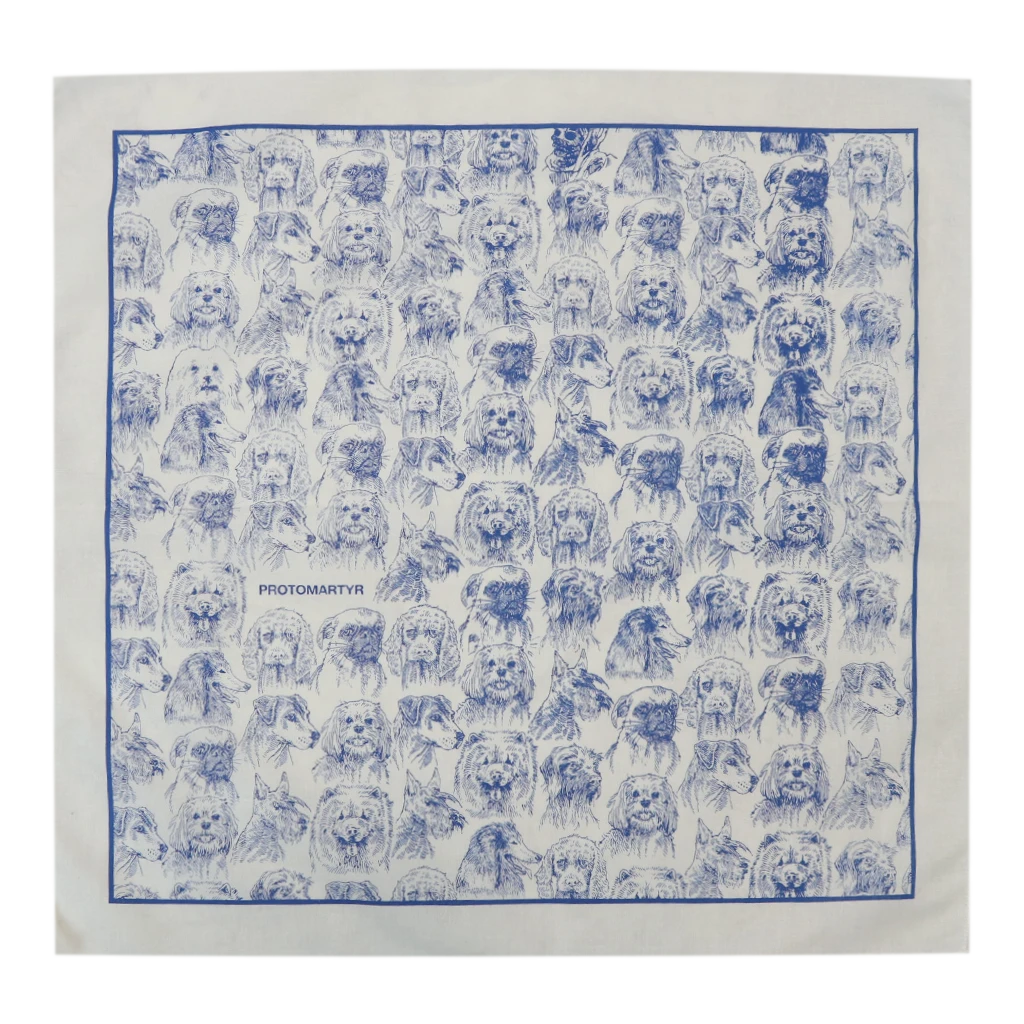 Protomartyr New Merch Dog Bandana 1 Protomartyr New Merch Dog Bandana