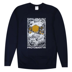 Protomartyr Judgement Navy Sweatshirt