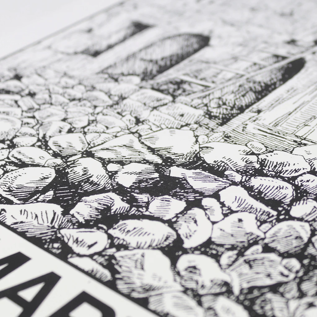 Protomartyr New Merch Ladder Poster 2 Protomartyr New Merch Ladder Poster