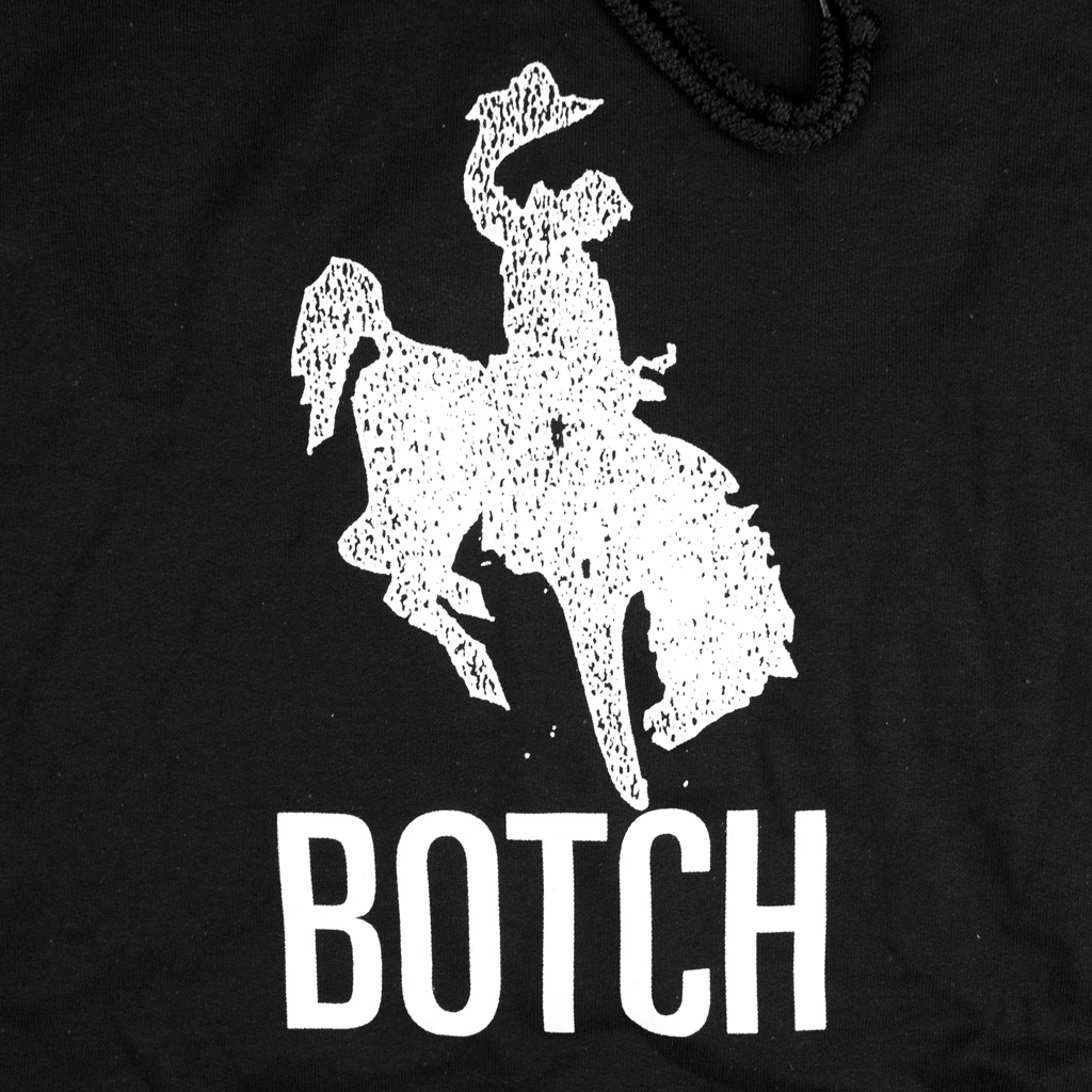 Botch Cowboy Black Hoodie New Merch 2 Botch Cowboy Black Hoodie New Merch