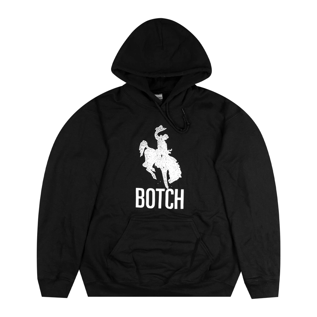 Botch Cowboy Black Hoodie New Merch 1 Botch Cowboy Black Hoodie New Merch