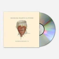 Medeski Martin & Wood New Merch Radiolarians II CD