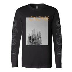 Russian Circles Gnosis Black Long Sleeve T-Shirt