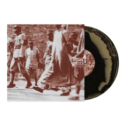 Russian Circles Guidance - 12" Black & Gold Vinyl