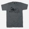Reggie And The Full Effect New Merch Sketch Heather Grey T-Shirt