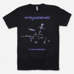Billy Martin Rhythm Sound & Magic Black T-Shirt