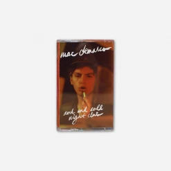 Mac DeMarco New Merch Rock And Roll Night Club Cassette Tape