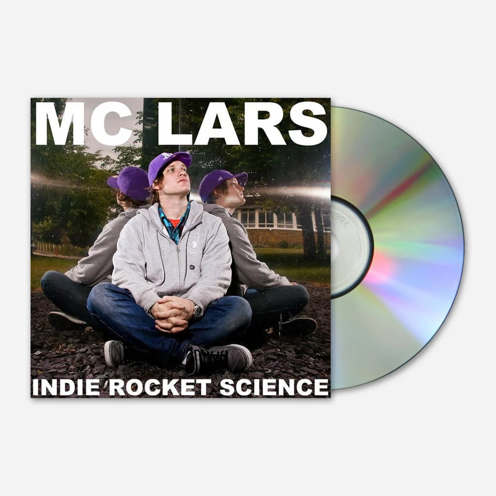 MC Lars New Merch "Indie Rocket Science" CD 1 MC Lars New Merch "Indie Rocket Science" CD